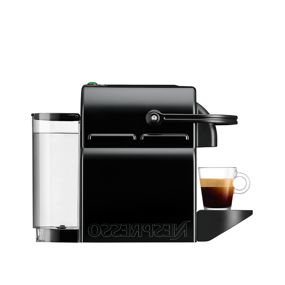 Nespresso Inissia Coffee Machine Black by JB Saeed Studio